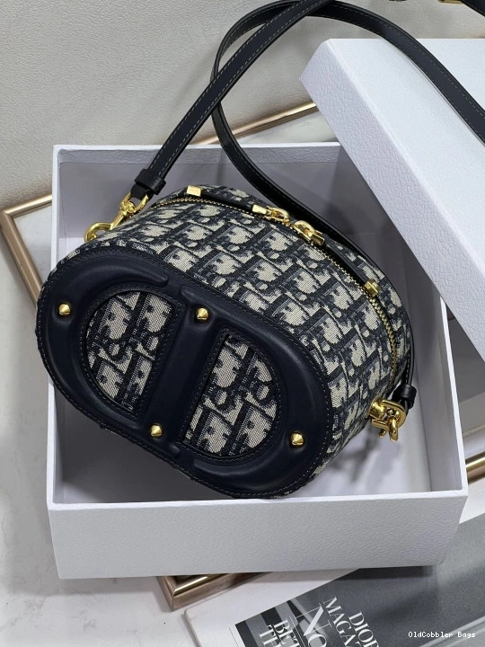 OldCobbler Bags CASE-16*11*9.5CM Signature Vanity Diro CD 0821